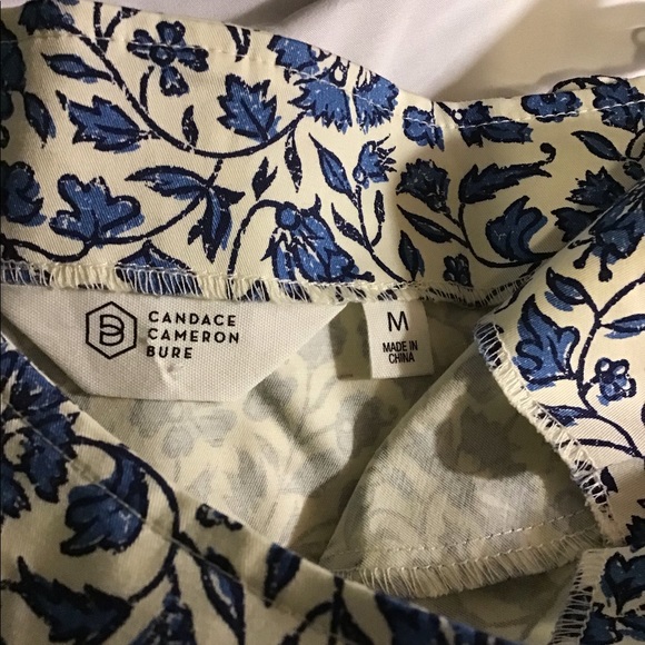 Candace Cameron Bure tiered maxi dress flowy - Picture 6 of 6